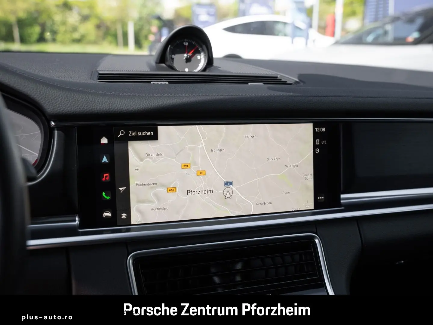 PORSCHE Panamera 4 Platinum Edition HA-Lenkung Sportabga