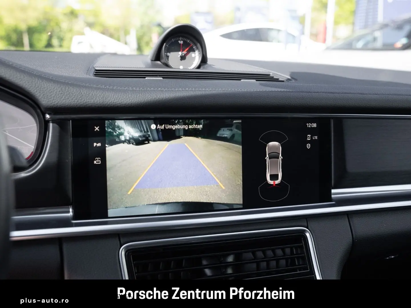 PORSCHE Panamera 4 Platinum Edition HA-Lenkung Sportabga