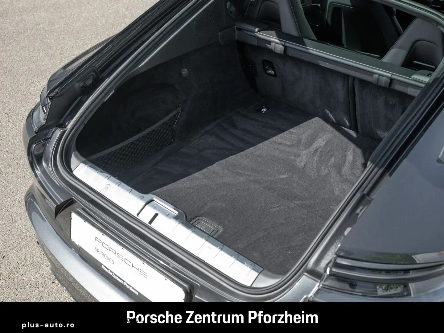 PORSCHE Panamera 4 Platinum Edition HA-Lenkung Sportabga