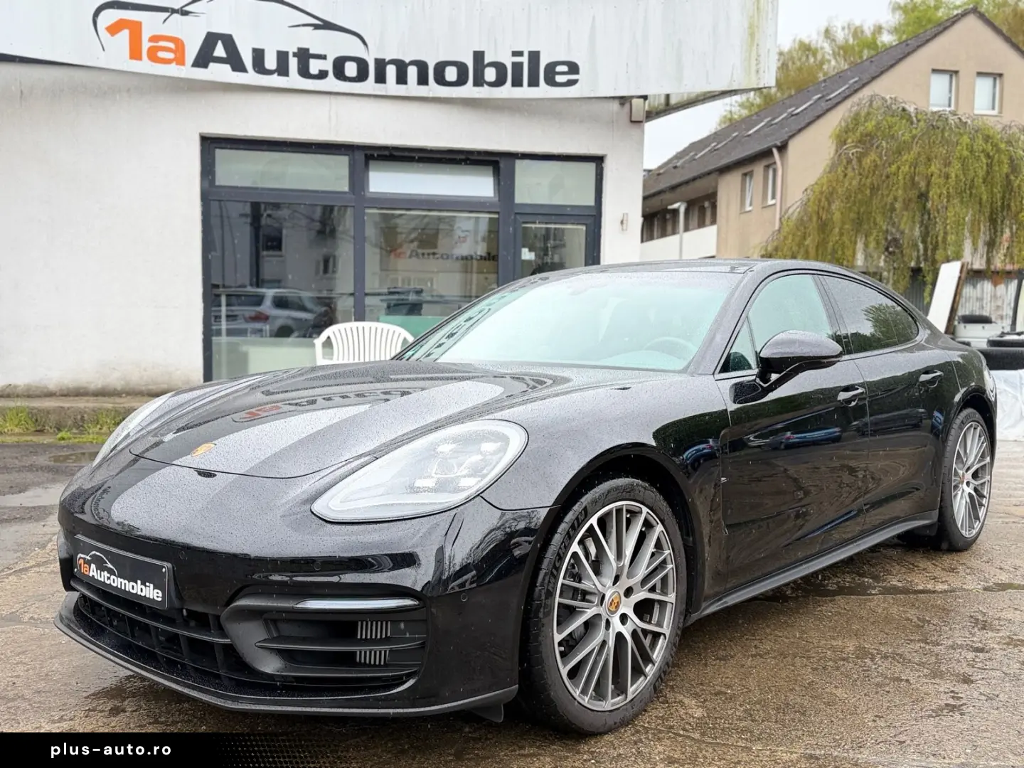 PORSCHE Panamera 4 Platinum Edition Approved Pano