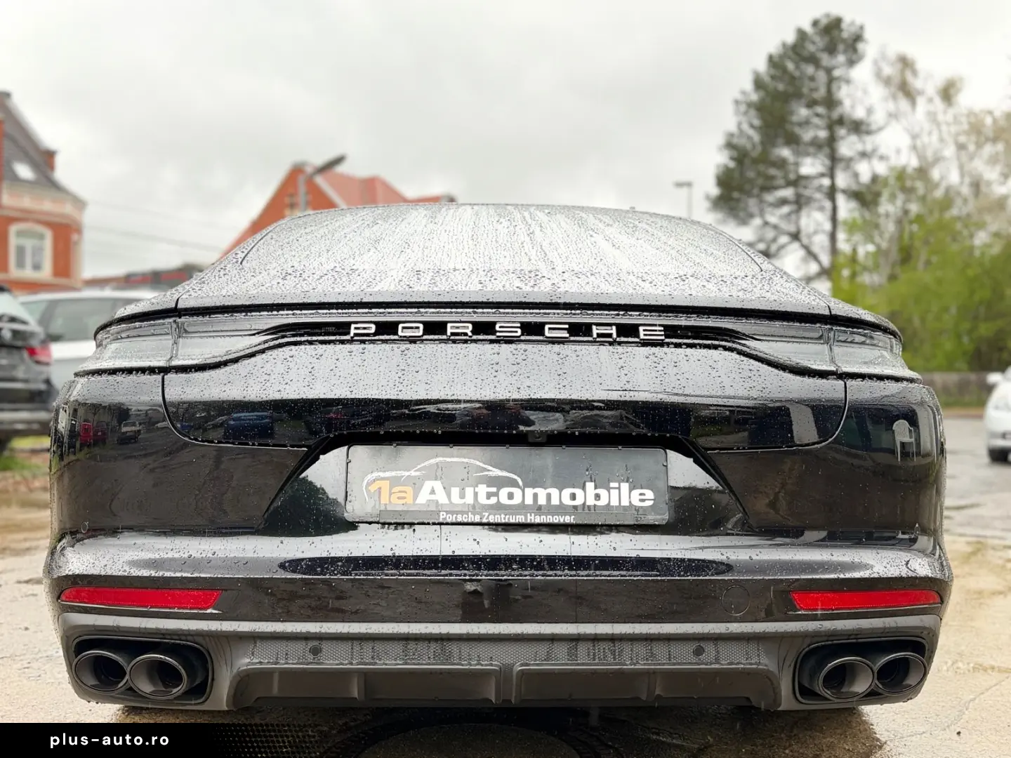 PORSCHE Panamera 4 Platinum Edition Approved Pano