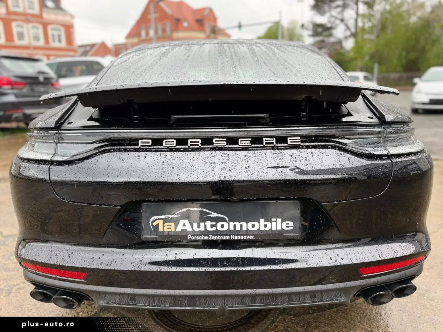 PORSCHE Panamera 4 Platinum Edition Approved Pano