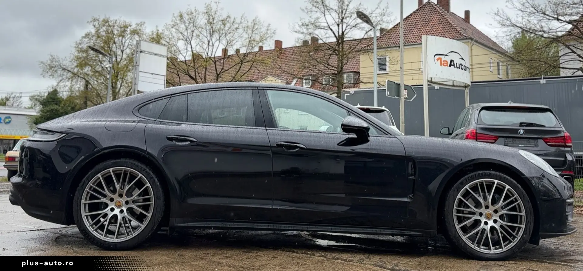 PORSCHE Panamera 4 Platinum Edition Approved Pano