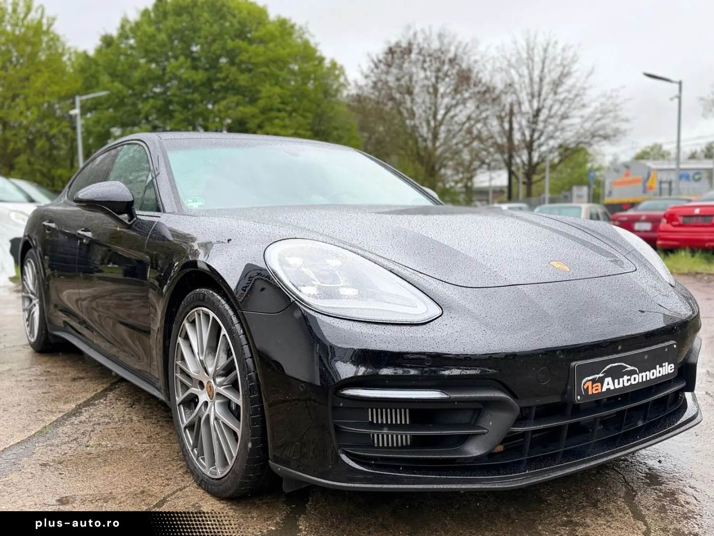 PORSCHE Panamera 4 Platinum Edition Approved Pano