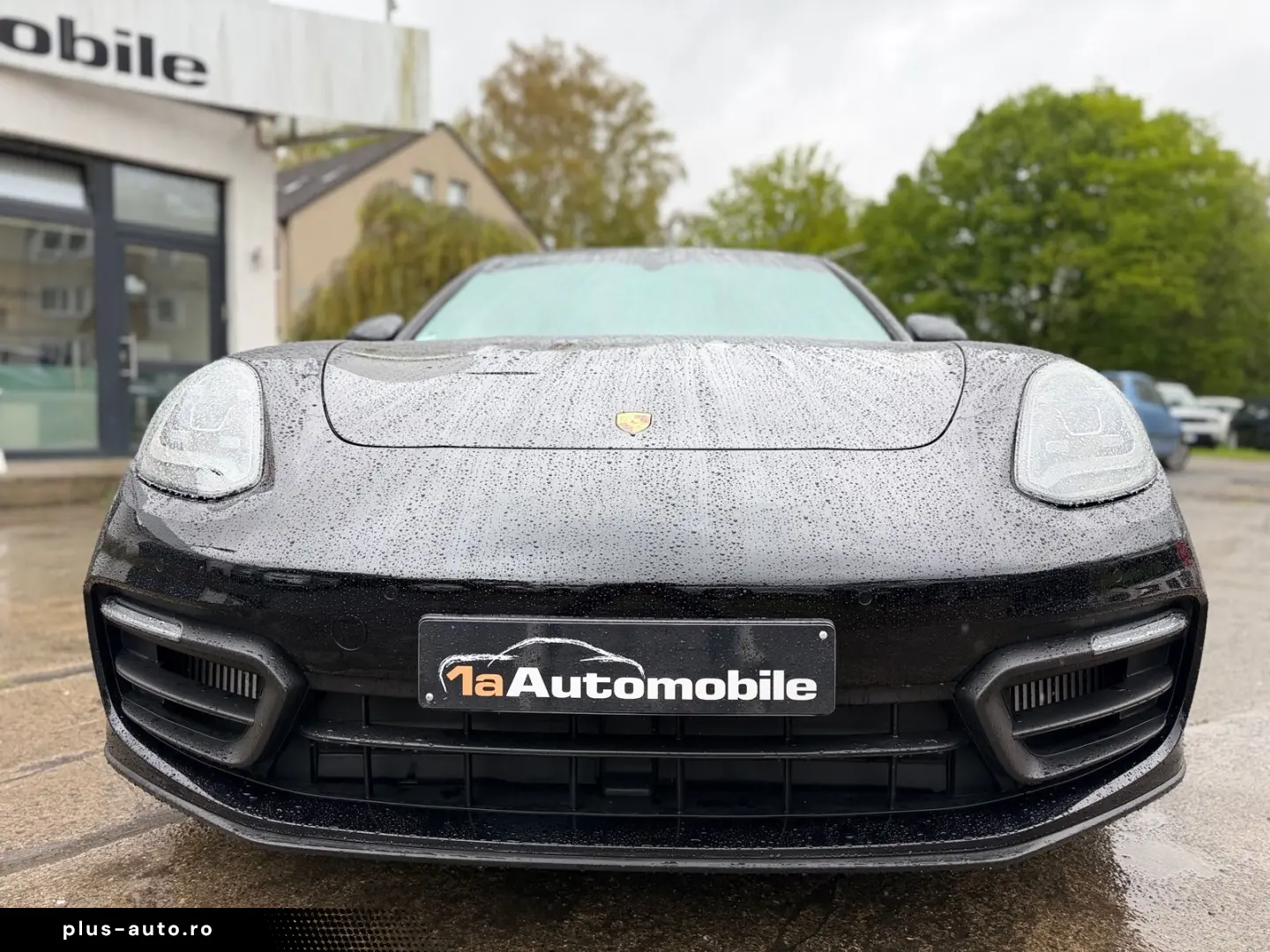 PORSCHE Panamera 4 Platinum Edition Approved Pano