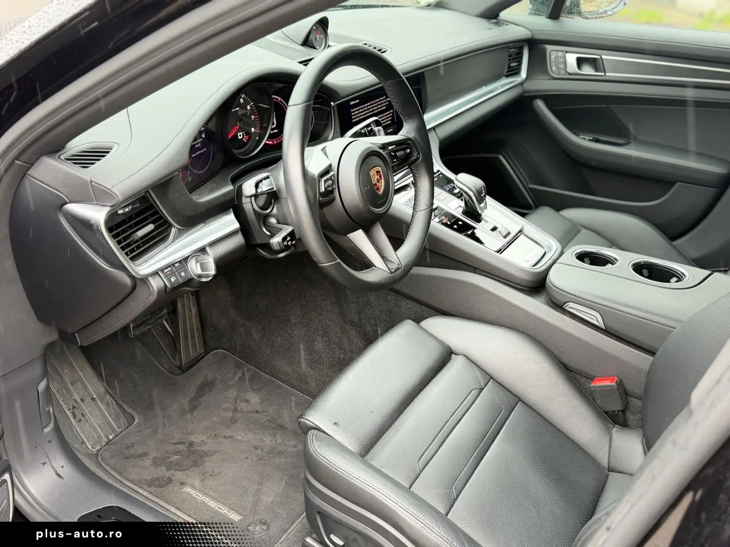 PORSCHE Panamera 4 Platinum Edition Approved Pano
