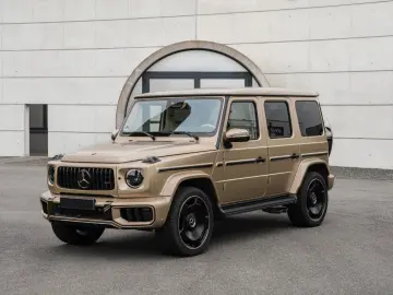 MERCEDES-BENZ G 63 AMG Performance   Maunfaktur Paket