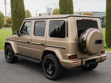 MERCEDES-BENZ G 63 AMG Performance   Maunfaktur Paket