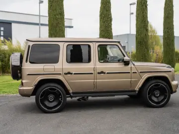 MERCEDES-BENZ G 63 AMG Performance   Maunfaktur Paket