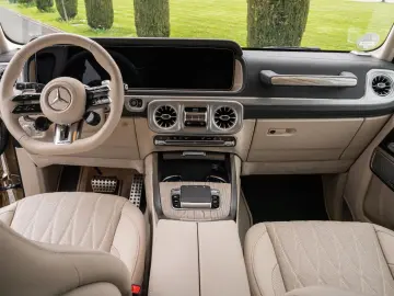 MERCEDES-BENZ G 63 AMG Performance   Maunfaktur Paket