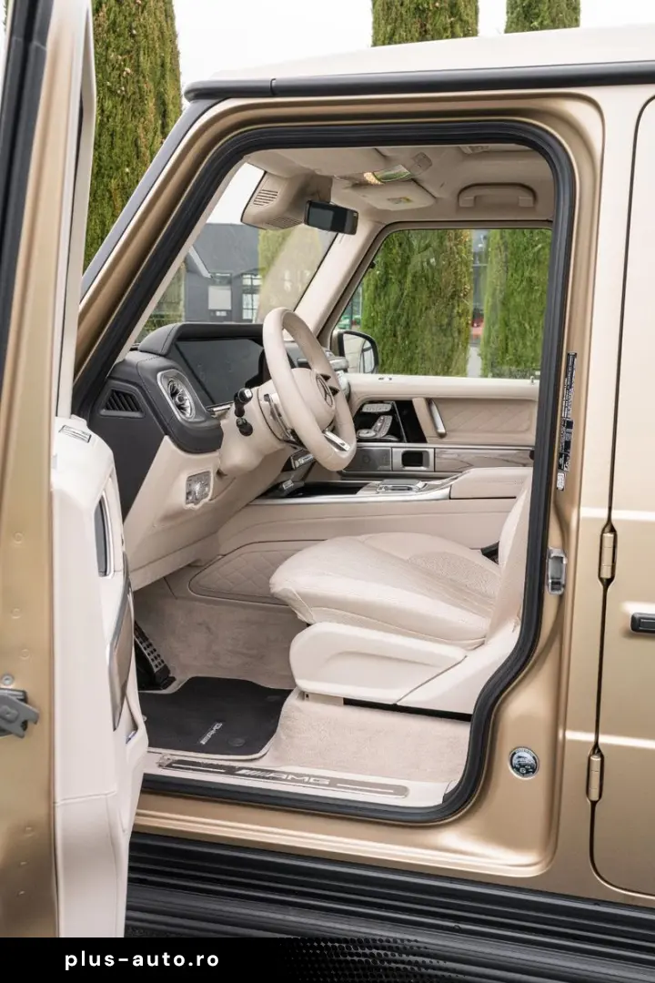 MERCEDES-BENZ G 63 AMG Performance   Maunfaktur Paket