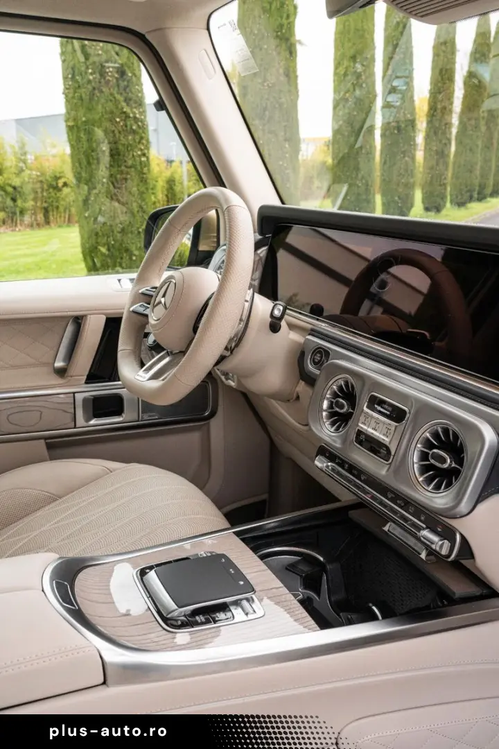 MERCEDES-BENZ G 63 AMG Performance   Maunfaktur Paket