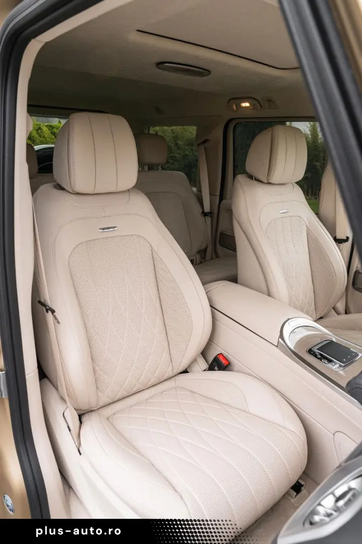 MERCEDES-BENZ G 63 AMG Performance   Maunfaktur Paket