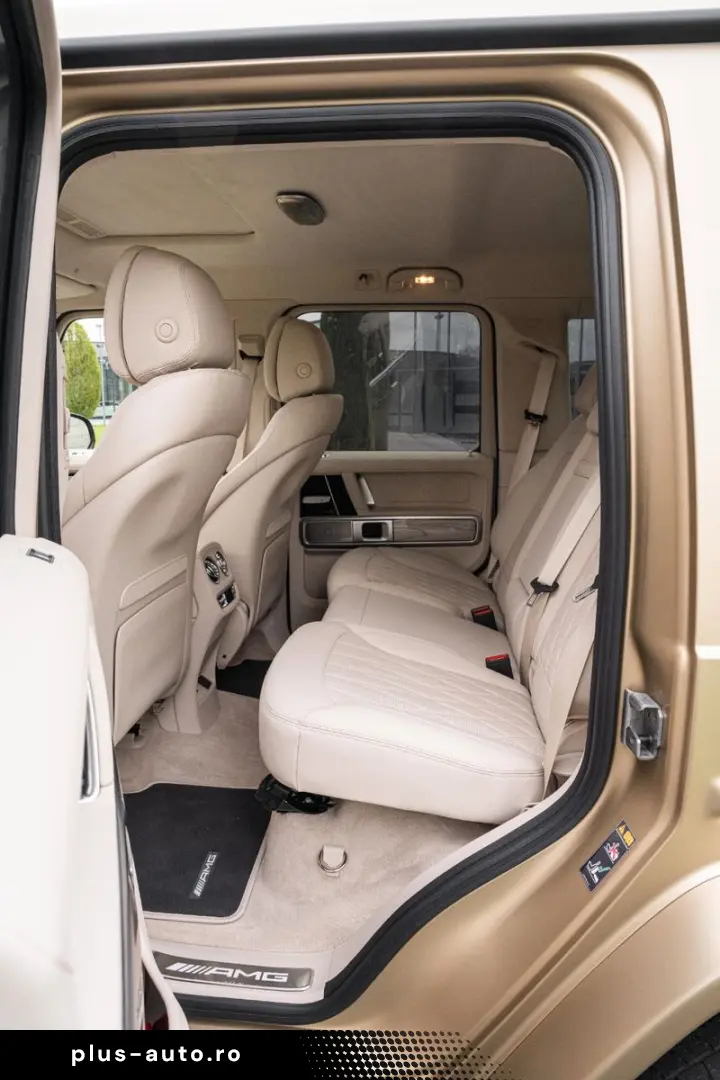 MERCEDES-BENZ G 63 AMG Performance   Maunfaktur Paket
