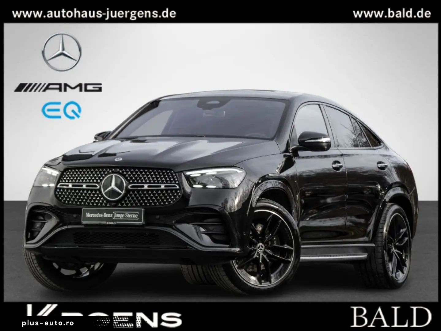 MERCEDES-BENZ GLE 450 d 4M Coupé AMG-Sport MLB Pano &hellip;