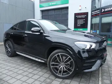 MERCEDES-BENZ GLE 400 d 4M Coupe AMG REARTV PANO 22&&hellip;