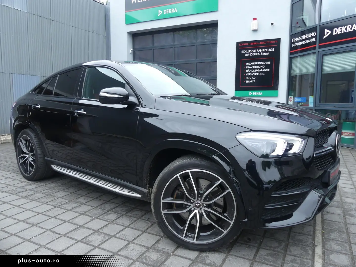 MERCEDES-BENZ GLE 400 d 4M Coupe AMG REARTV PANO 22&&hellip;