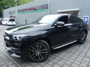 MERCEDES-BENZ GLE 400 d 4M Coupe AMG REARTV PANO 22&&hellip;