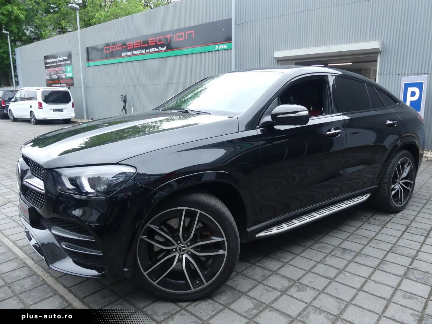 MERCEDES-BENZ GLE 400 d 4M Coupe AMG REARTV PANO 22&&hellip;