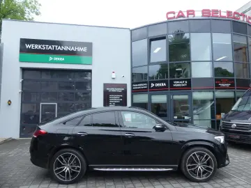 MERCEDES-BENZ GLE 400 d 4M Coupe AMG REARTV PANO 22&&hellip;