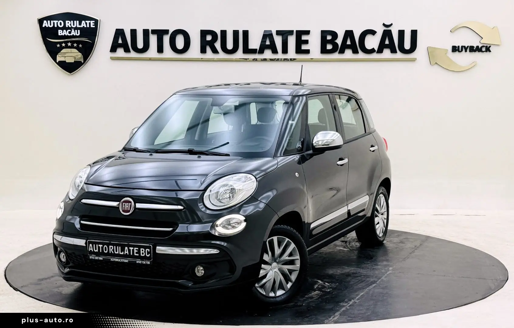 Fiat 500L 1.3d 95CP 2018 Euro 6 42 912KM!!!