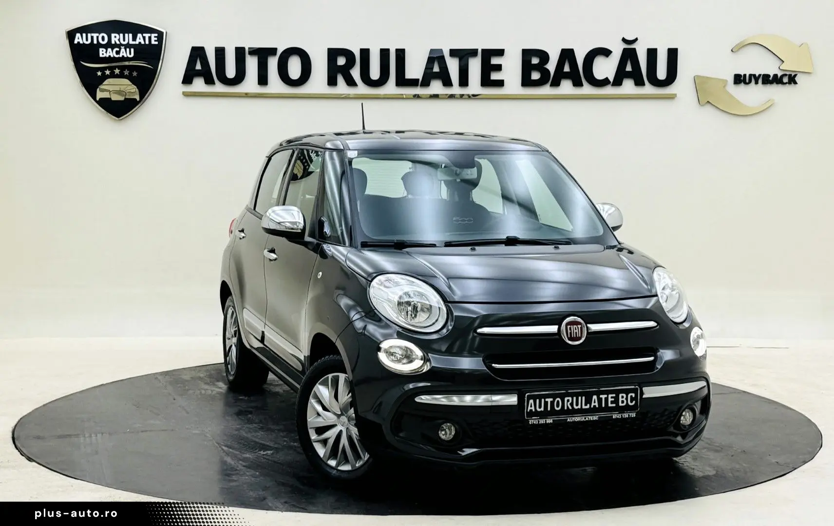Fiat 500L 1.3d 95CP 2018 Euro 6 42 912KM!!!