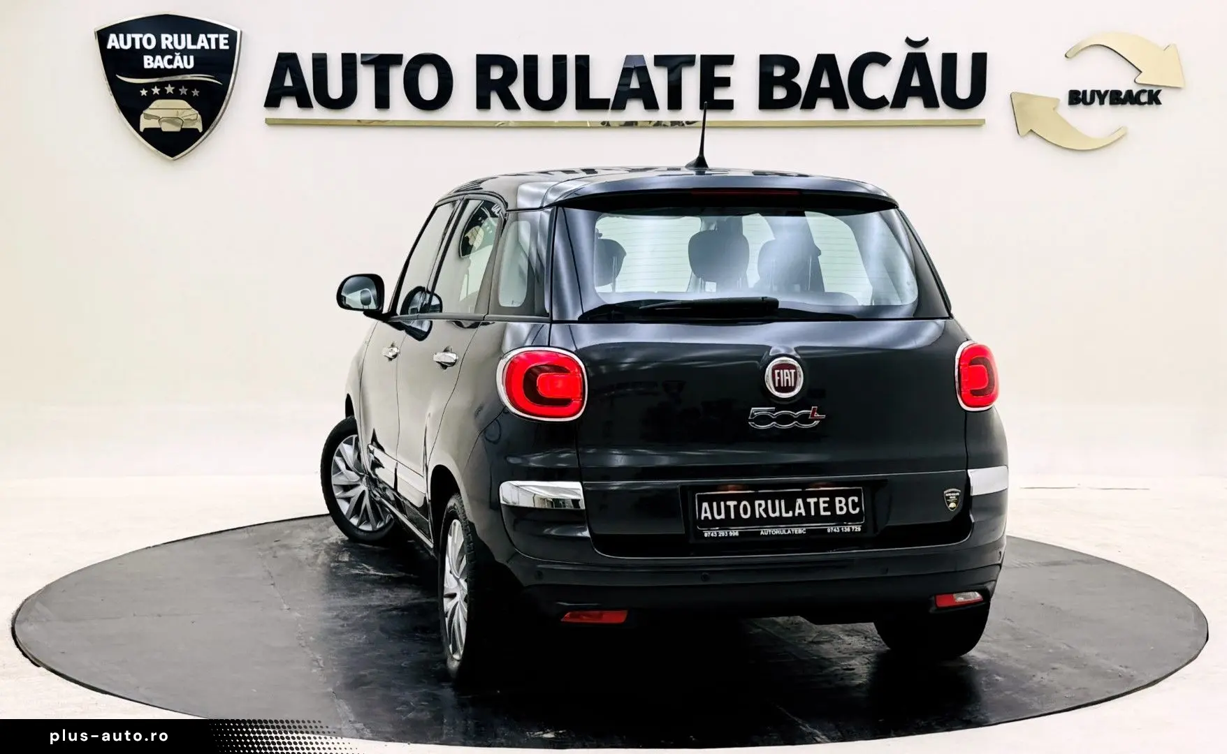 Fiat 500L 1.3d 95CP 2018 Euro 6 42 912KM!!!