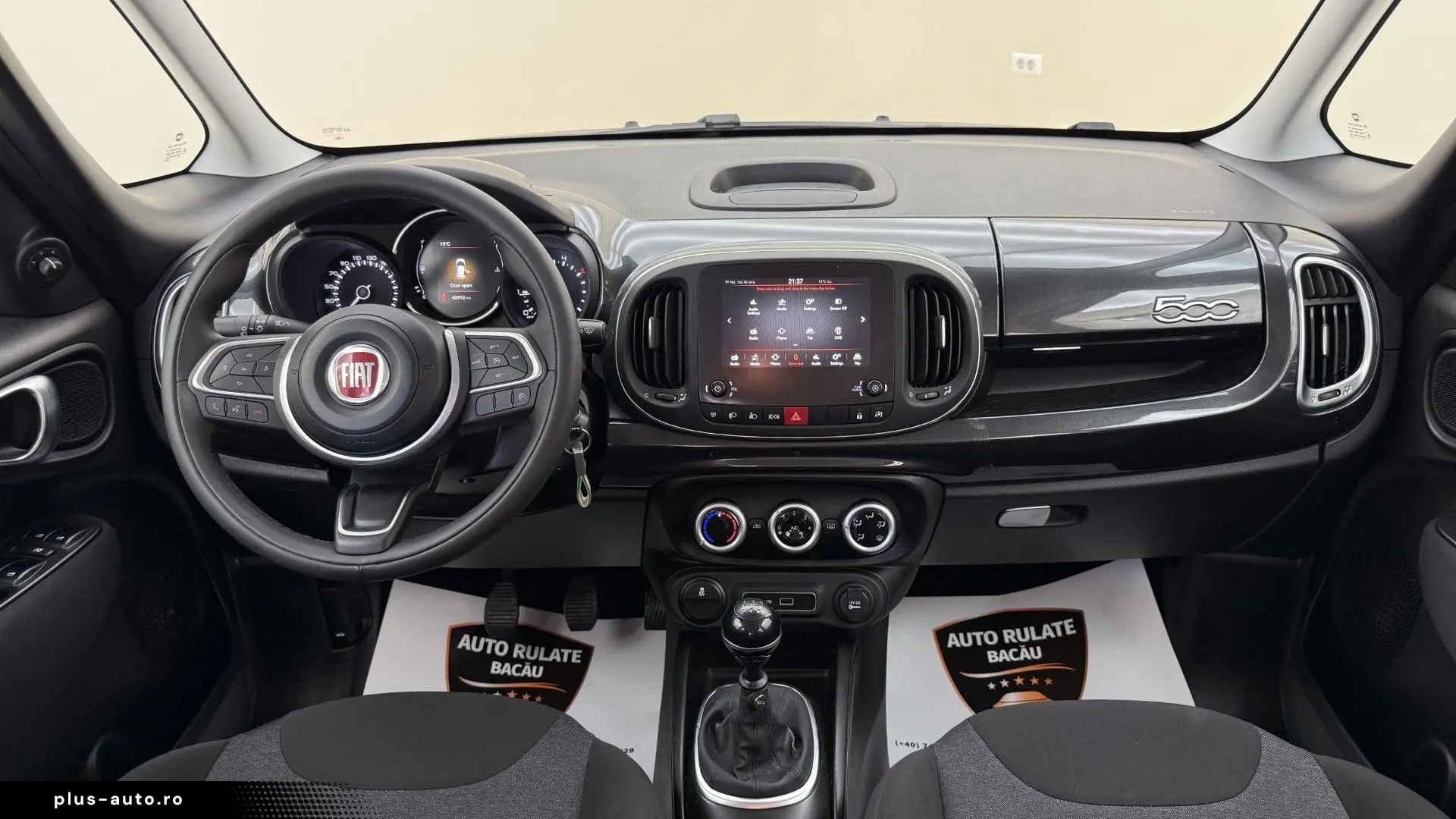Fiat 500L 1.3d 95CP 2018 Euro 6 42 912KM!!!