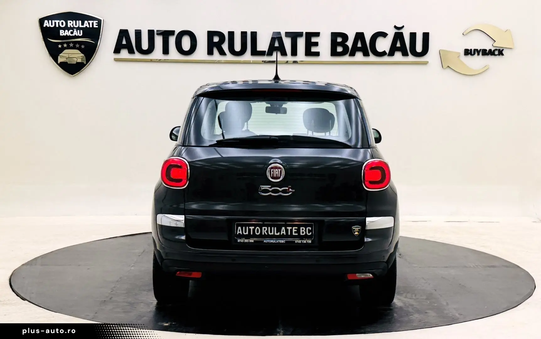 Fiat 500L 1.3d 95CP 2018 Euro 6 42 912KM!!!