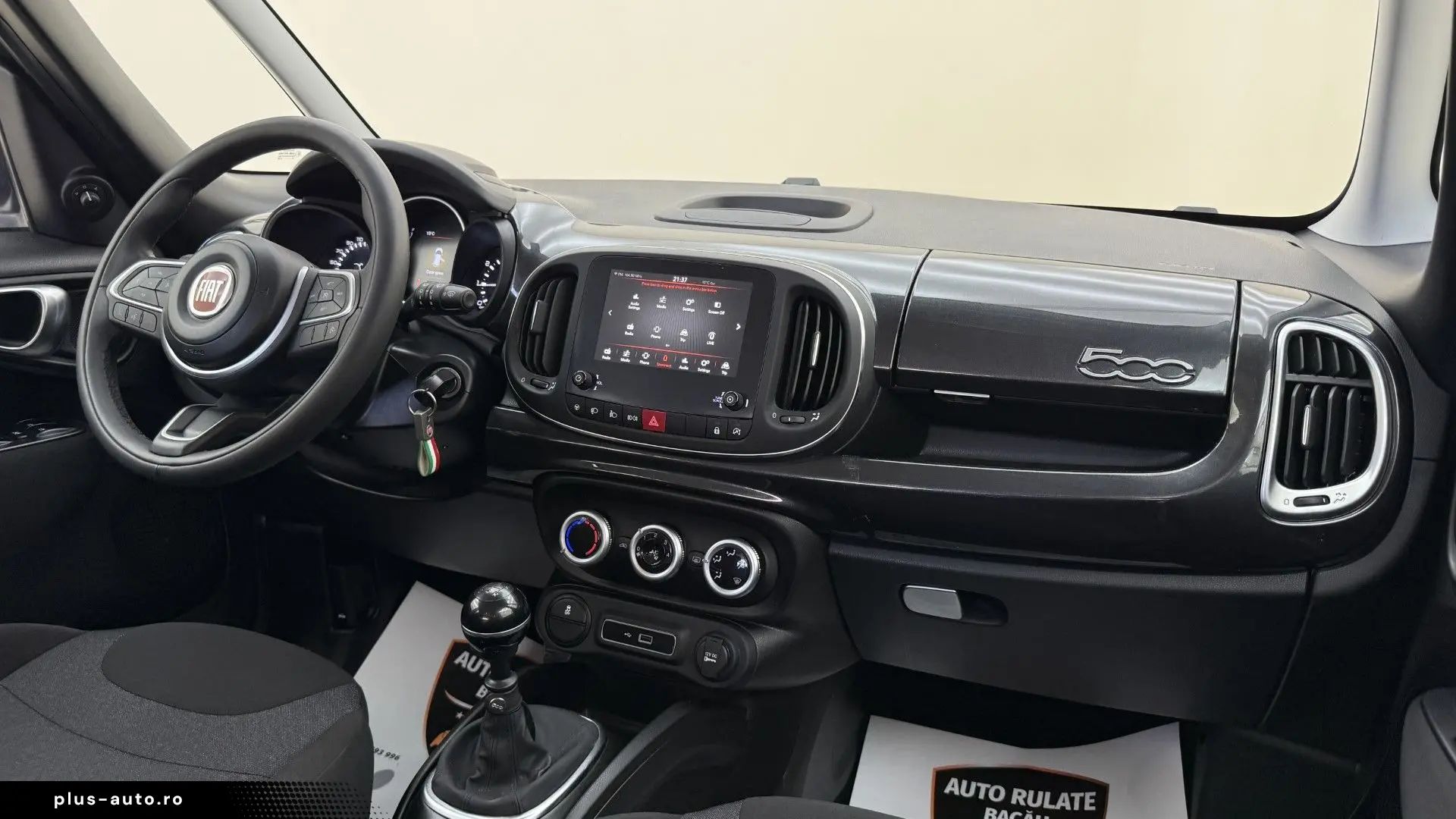 Fiat 500L 1.3d 95CP 2018 Euro 6 42 912KM!!!