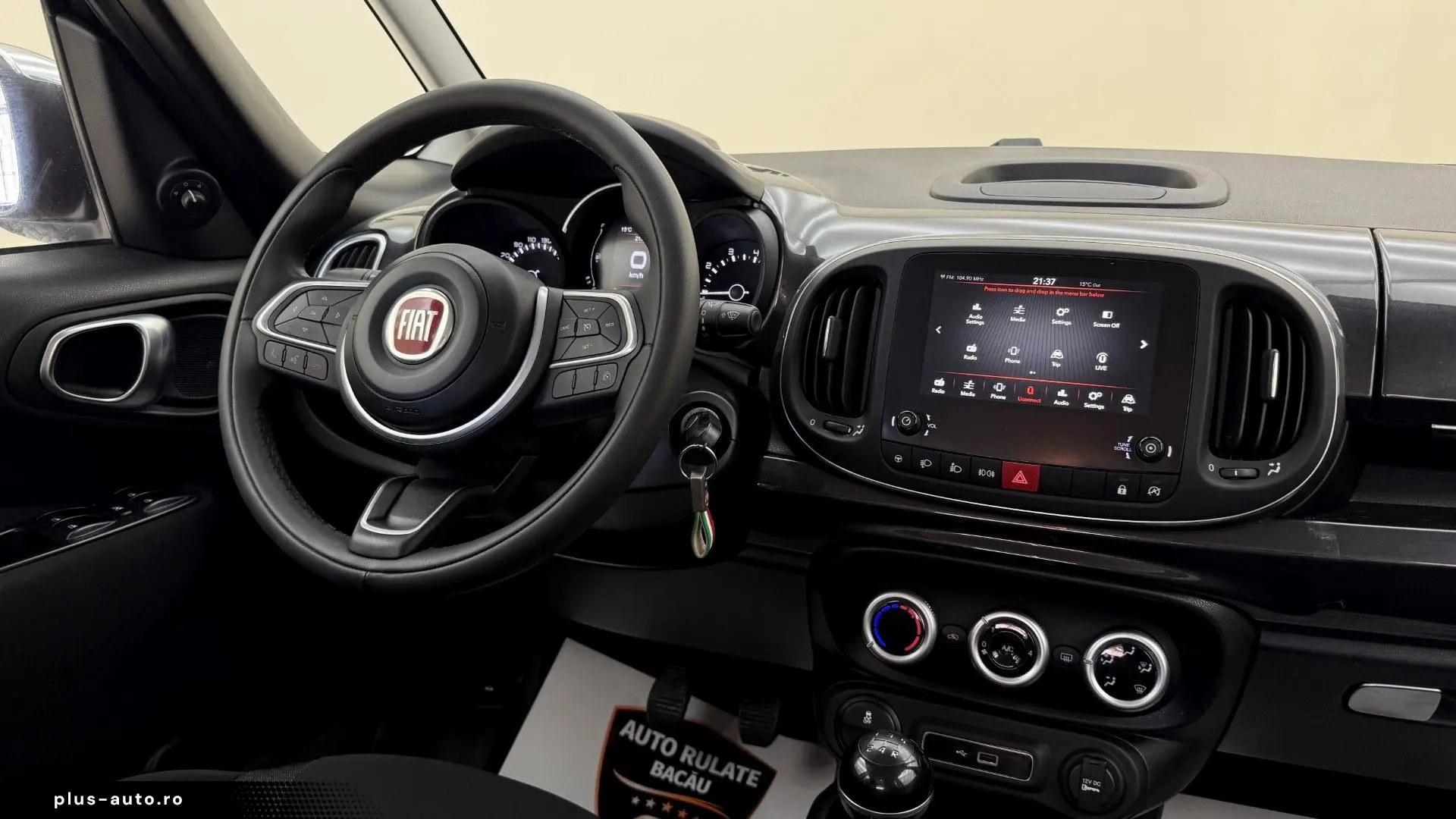 Fiat 500L 1.3d 95CP 2018 Euro 6 42 912KM!!!