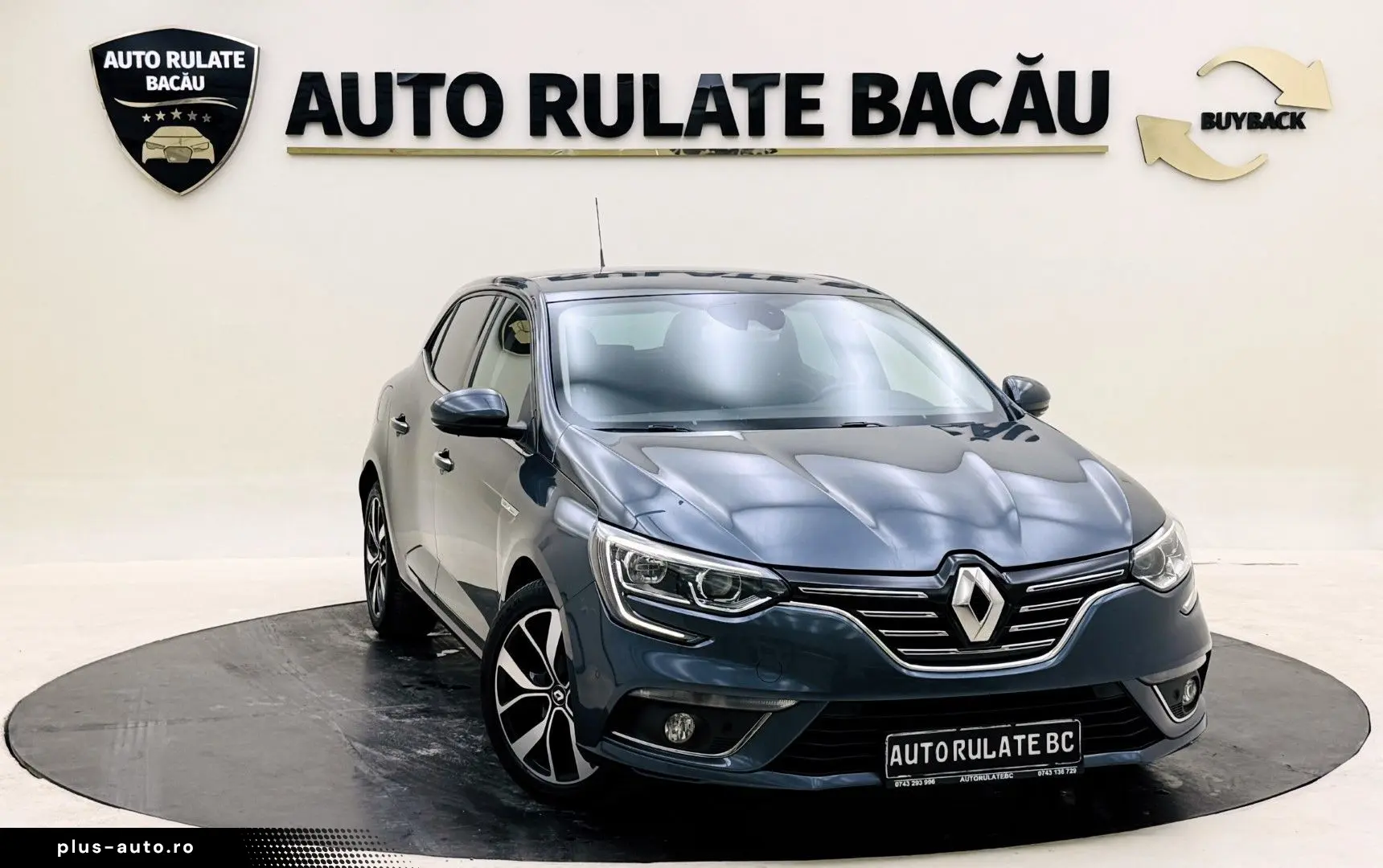 Renault Megane 1.5 dCi 116CP 2020 Euro 6 115350KM!!!