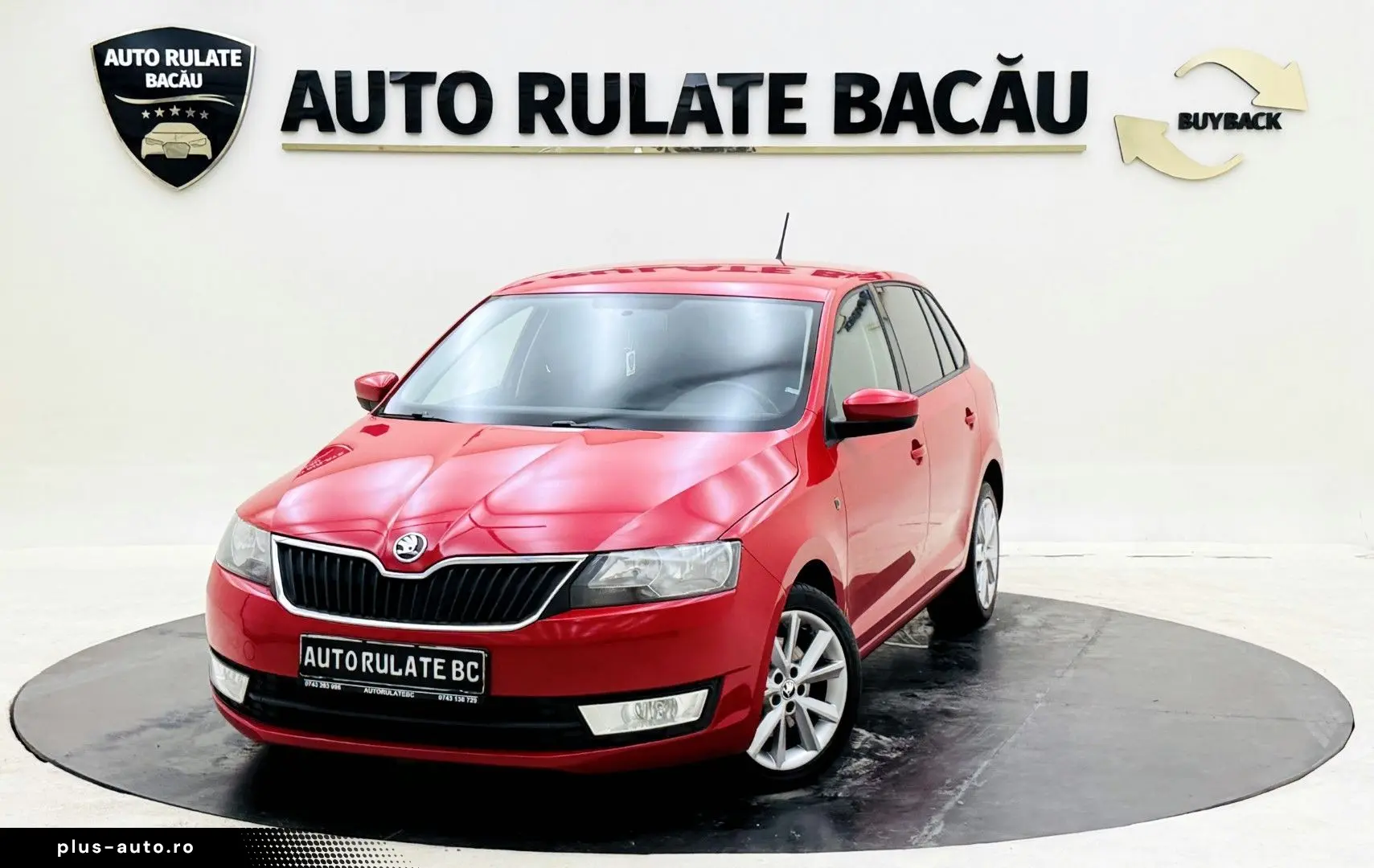 Skoda Rapid 1.6 TDI 90CP 2014 Euro 5 129 414KM!!!