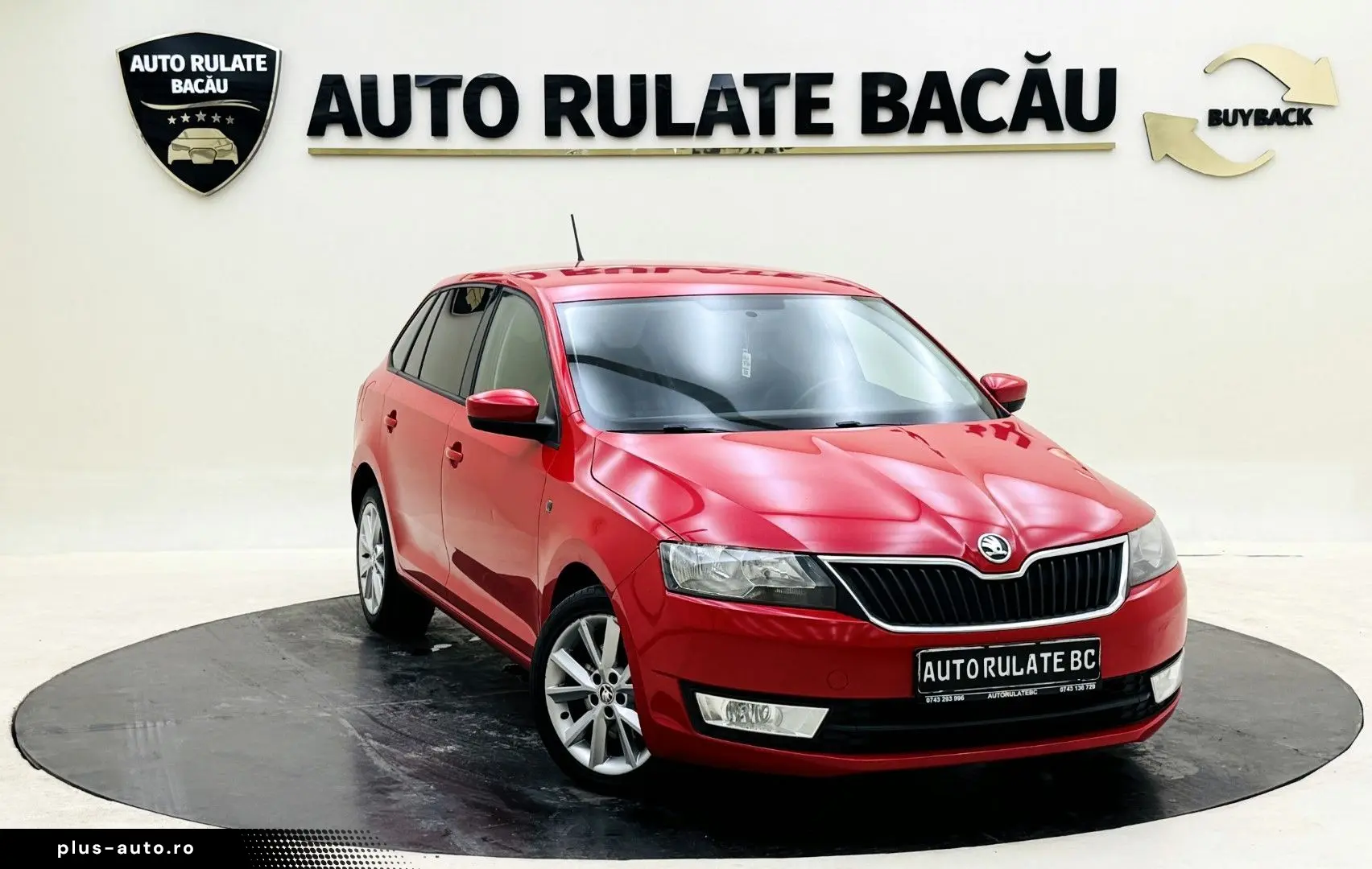 Skoda Rapid 1.6 TDI 90CP 2014 Euro 5 129 414KM!!!