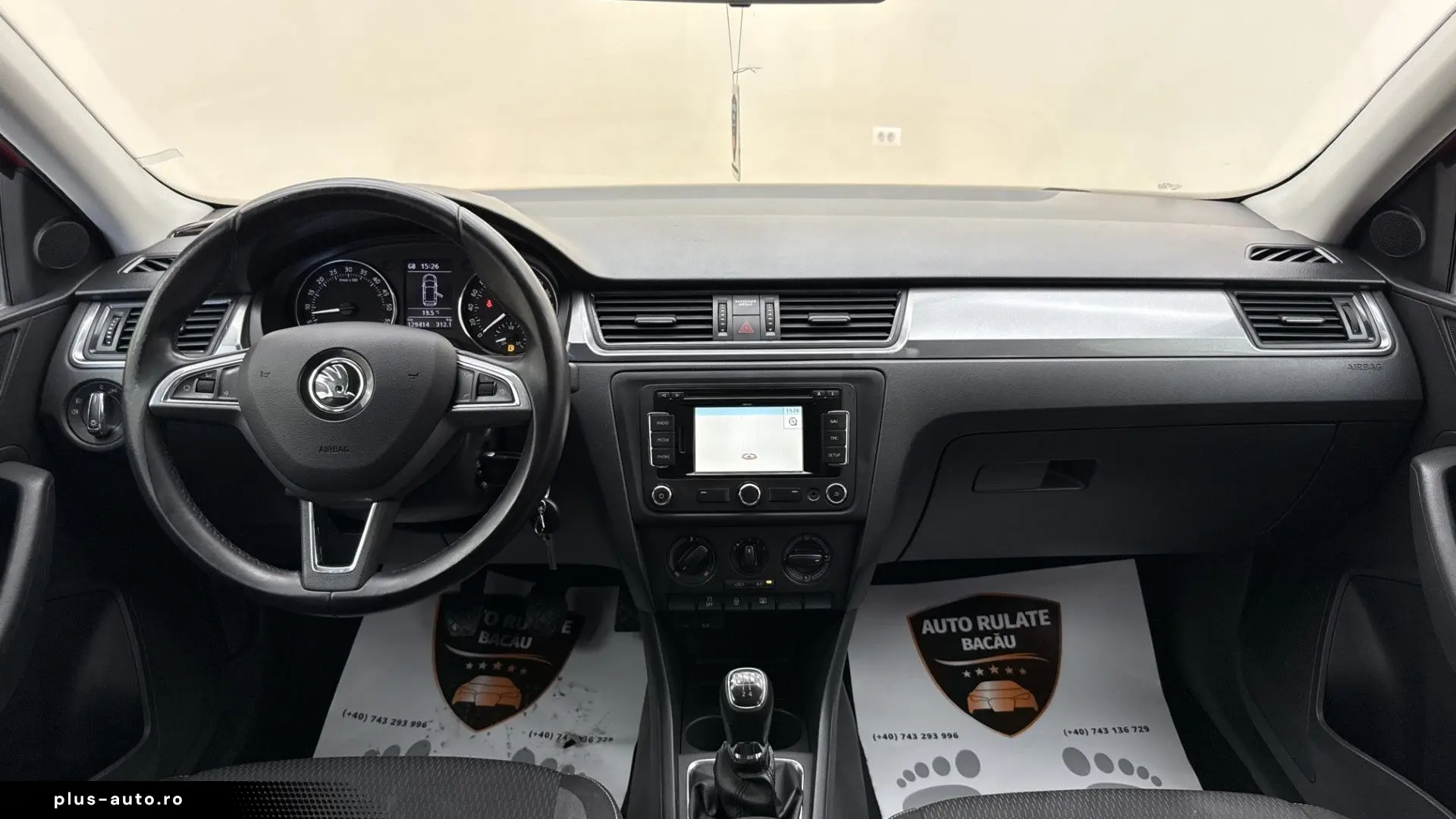 Skoda Rapid 1.6 TDI 90CP 2014 Euro 5 129 414KM!!!