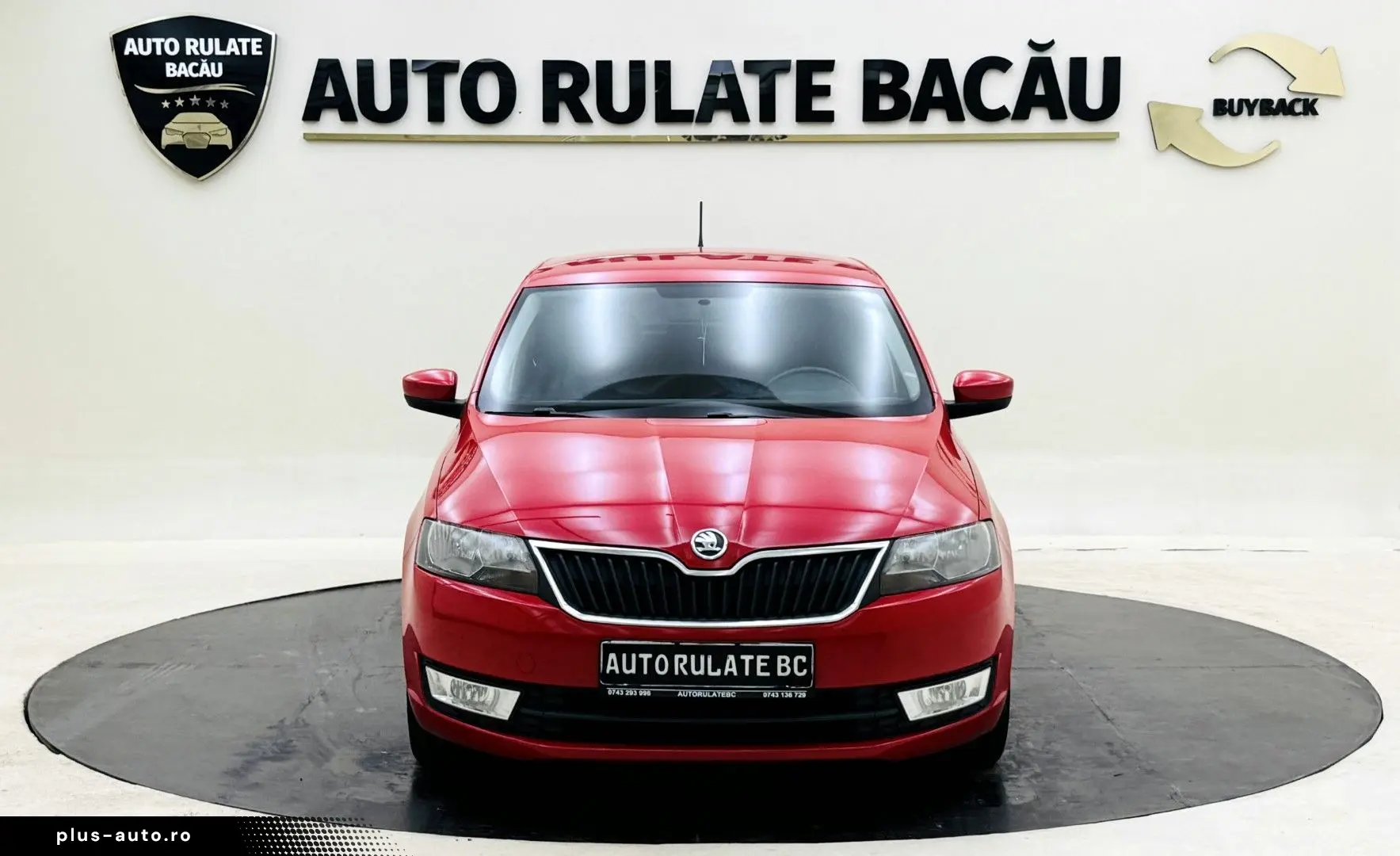 Skoda Rapid 1.6 TDI 90CP 2014 Euro 5 129 414KM!!!