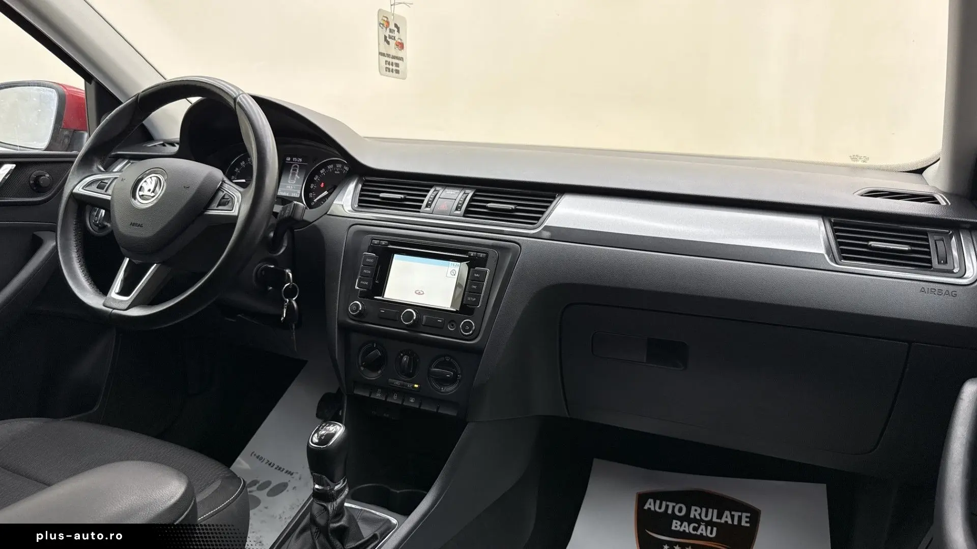 Skoda Rapid 1.6 TDI 90CP 2014 Euro 5 129 414KM!!!