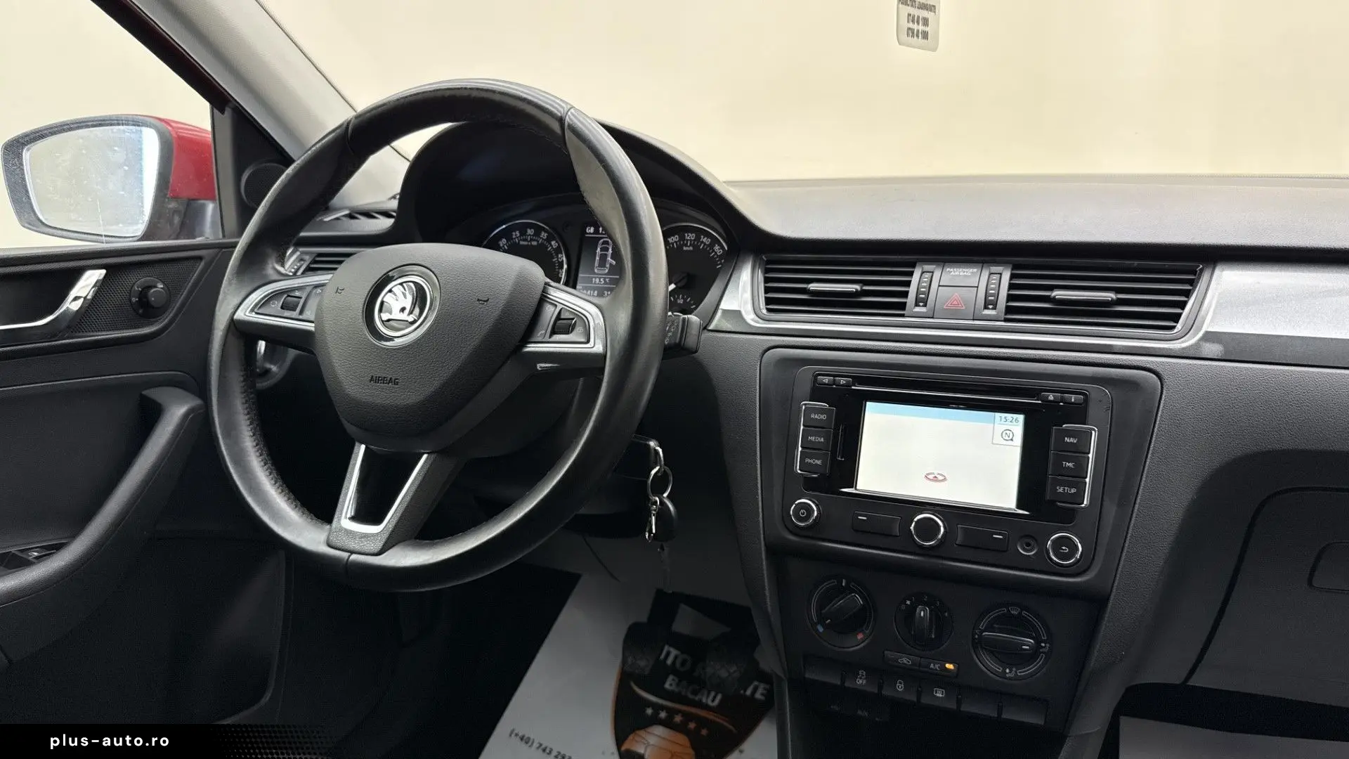 Skoda Rapid 1.6 TDI 90CP 2014 Euro 5 129 414KM!!!
