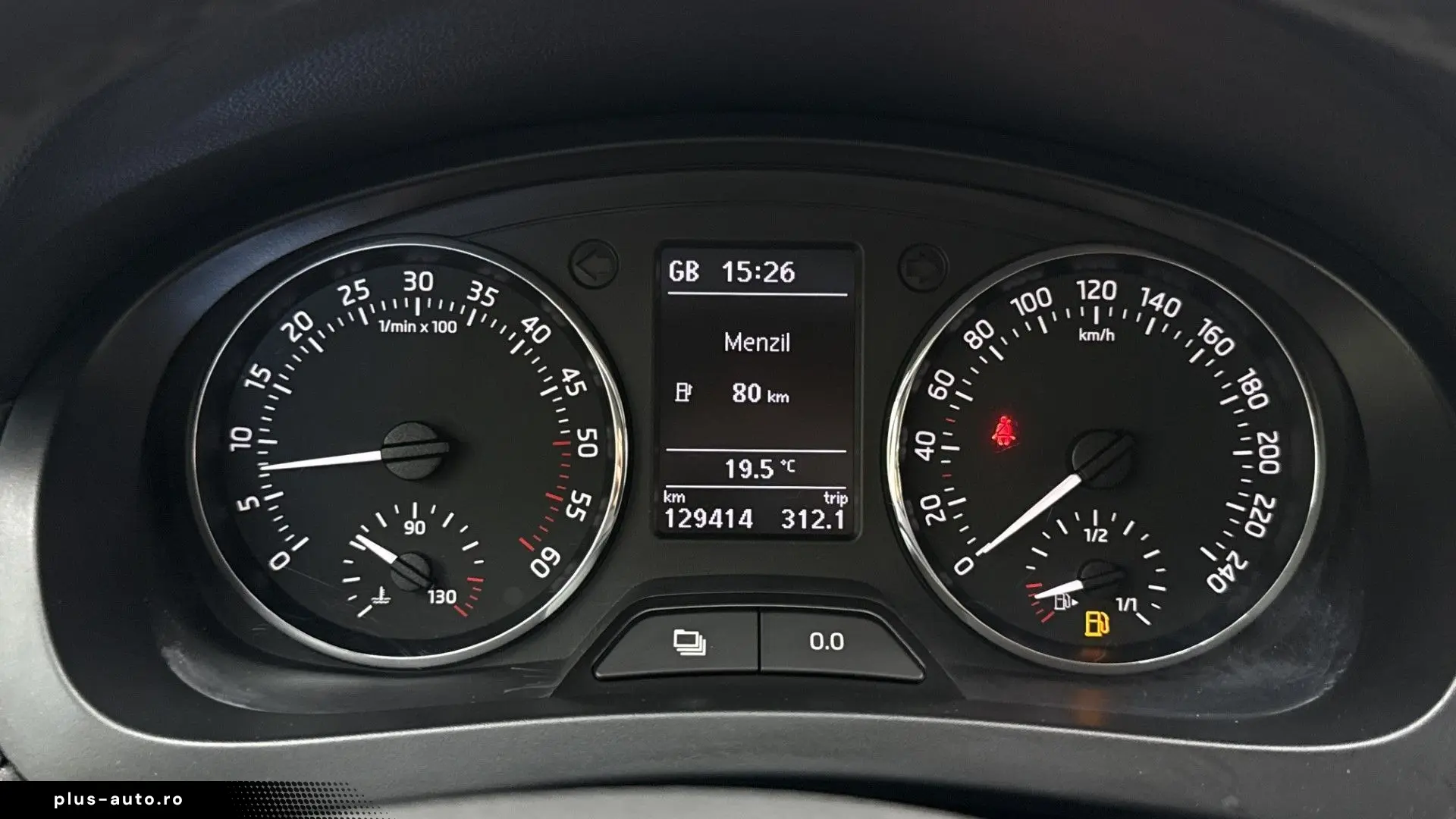 Skoda Rapid 1.6 TDI 90CP 2014 Euro 5 129 414KM!!!