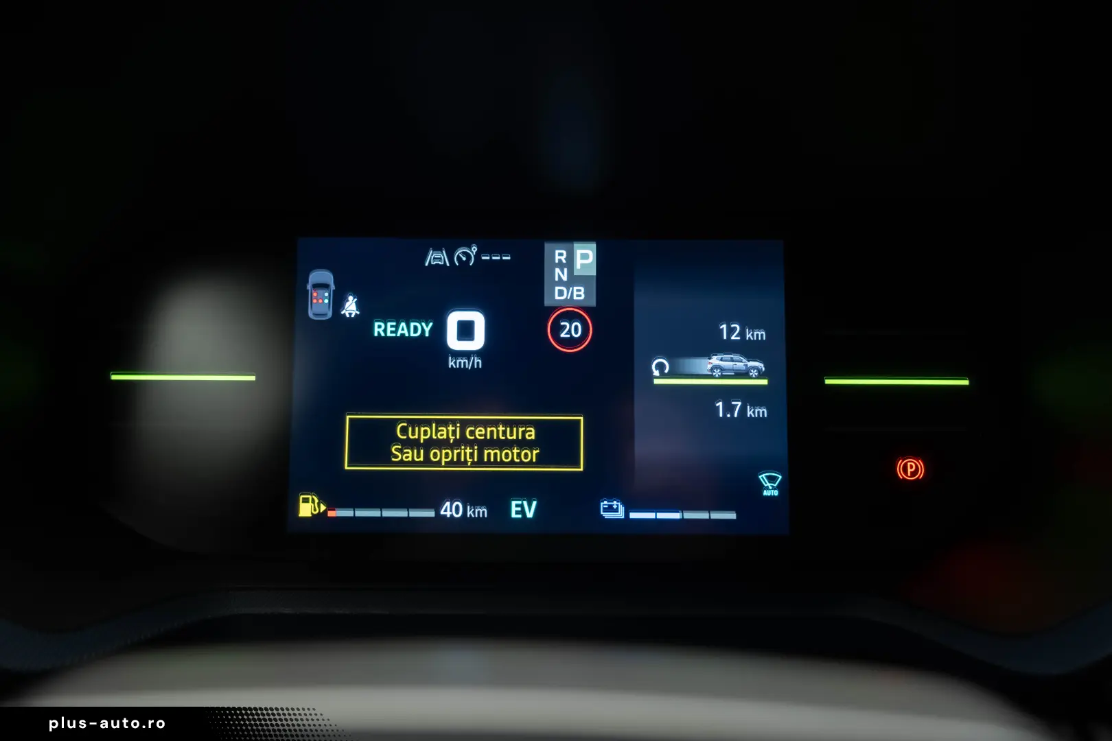 Dacia DUSTER - Hybrid - Automata – Echipare Journey -