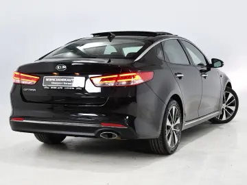 Kia Optima BUSINESS 1.7 CRDI ULTIMATE BUSINESS DCT7