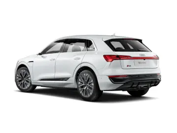 AUDI Q8 e-tron 55 QUATTRO S LINE AHK 360 KAMERA LUFTF