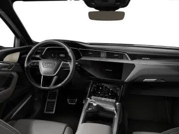AUDI Q8 e-tron 55 QUATTRO S LINE AHK 360 KAMERA LUFTF