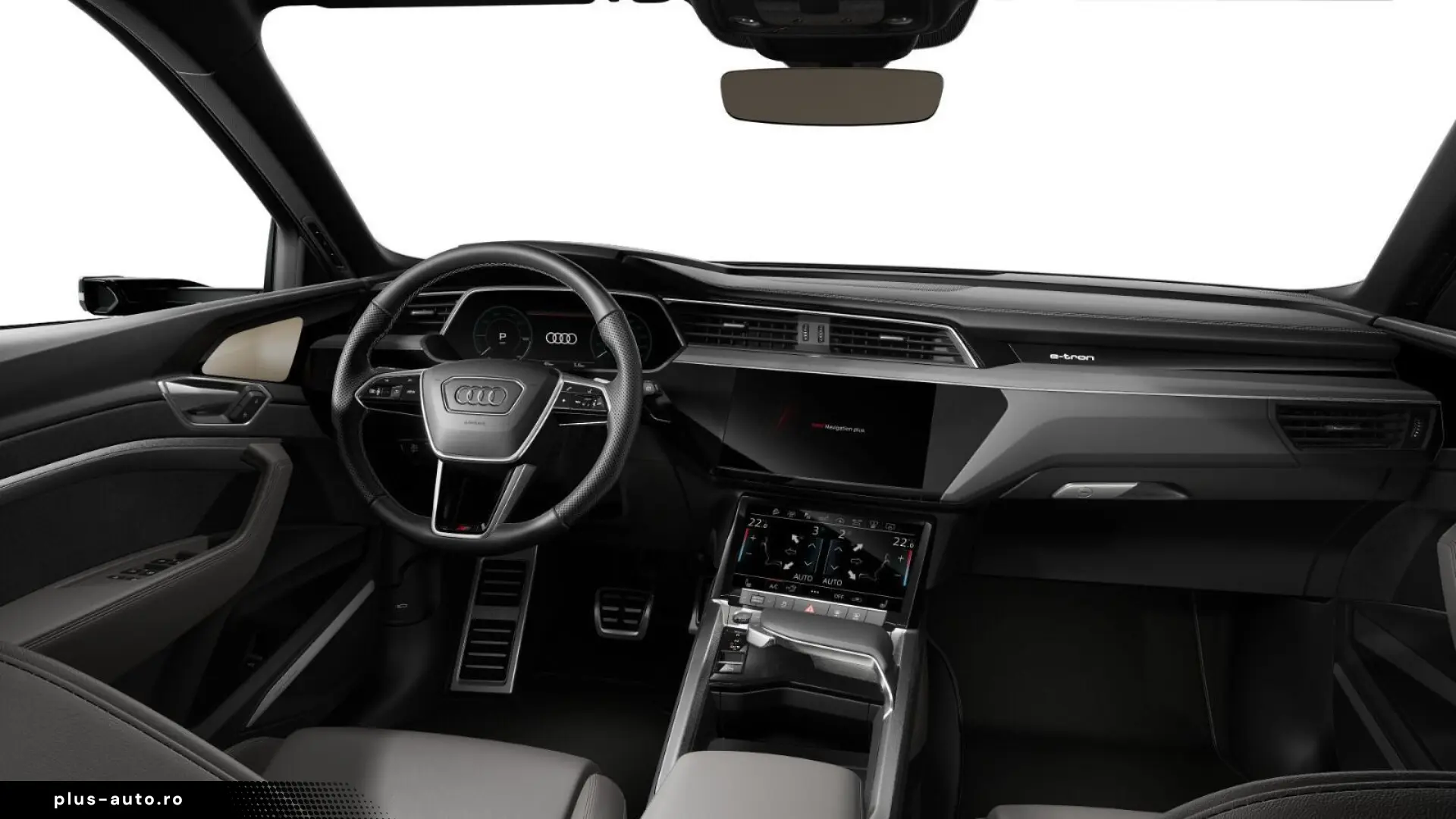 AUDI Q8 e-tron 55 QUATTRO S LINE AHK 360 KAMERA LUFTF