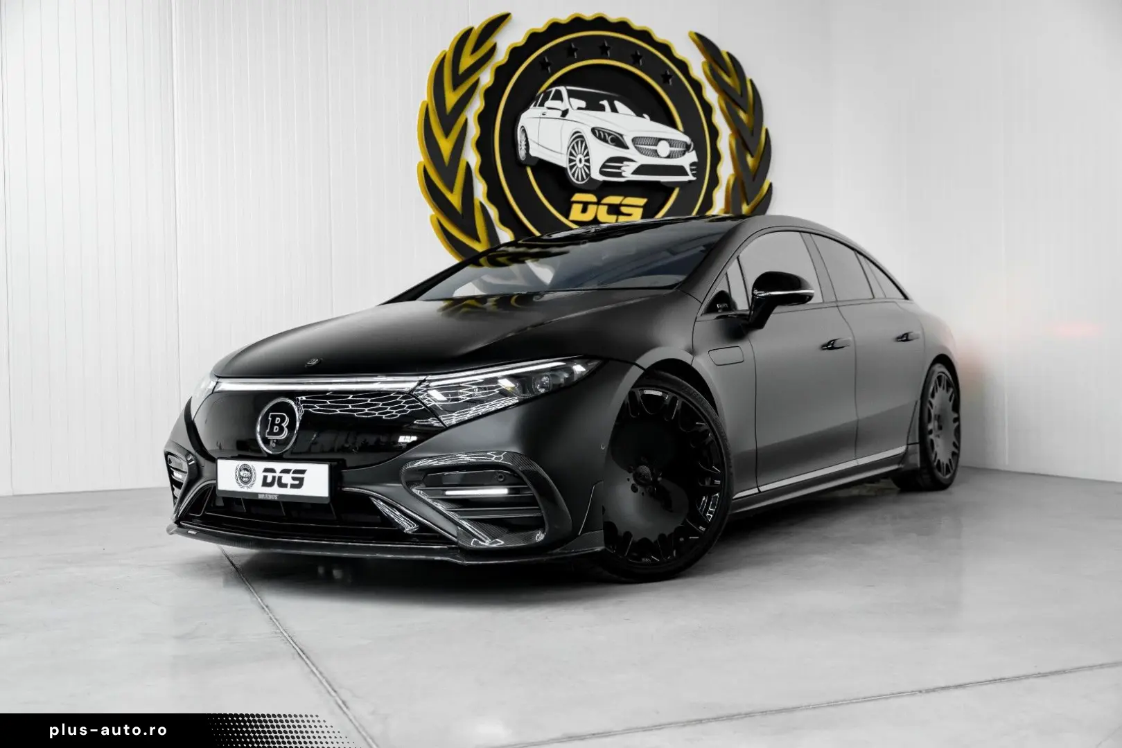 MERCEDES-BENZ EQS 580 4Matic Brabus All Black