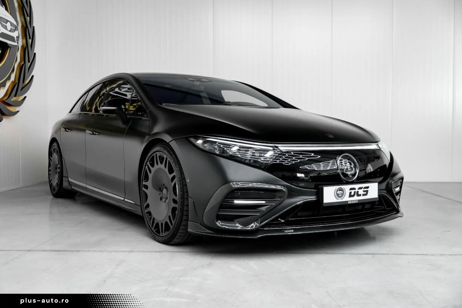 MERCEDES-BENZ EQS 580 4Matic Brabus All Black