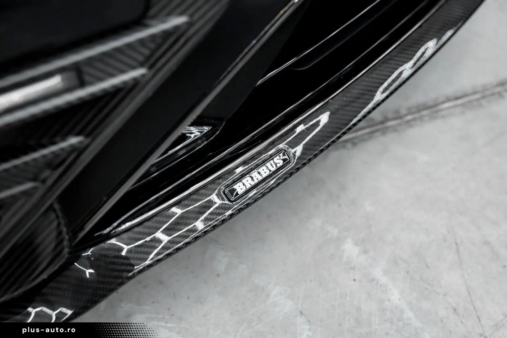 MERCEDES-BENZ EQS 580 4Matic Brabus All Black