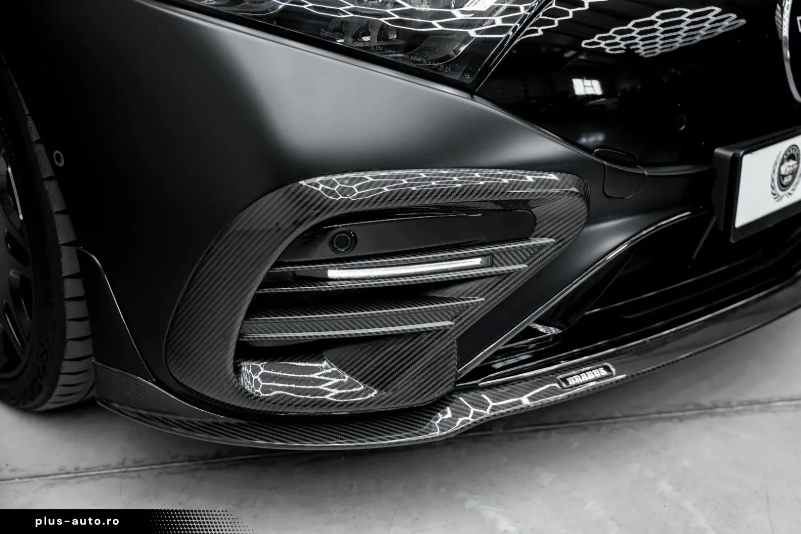 MERCEDES-BENZ EQS 580 4Matic Brabus All Black