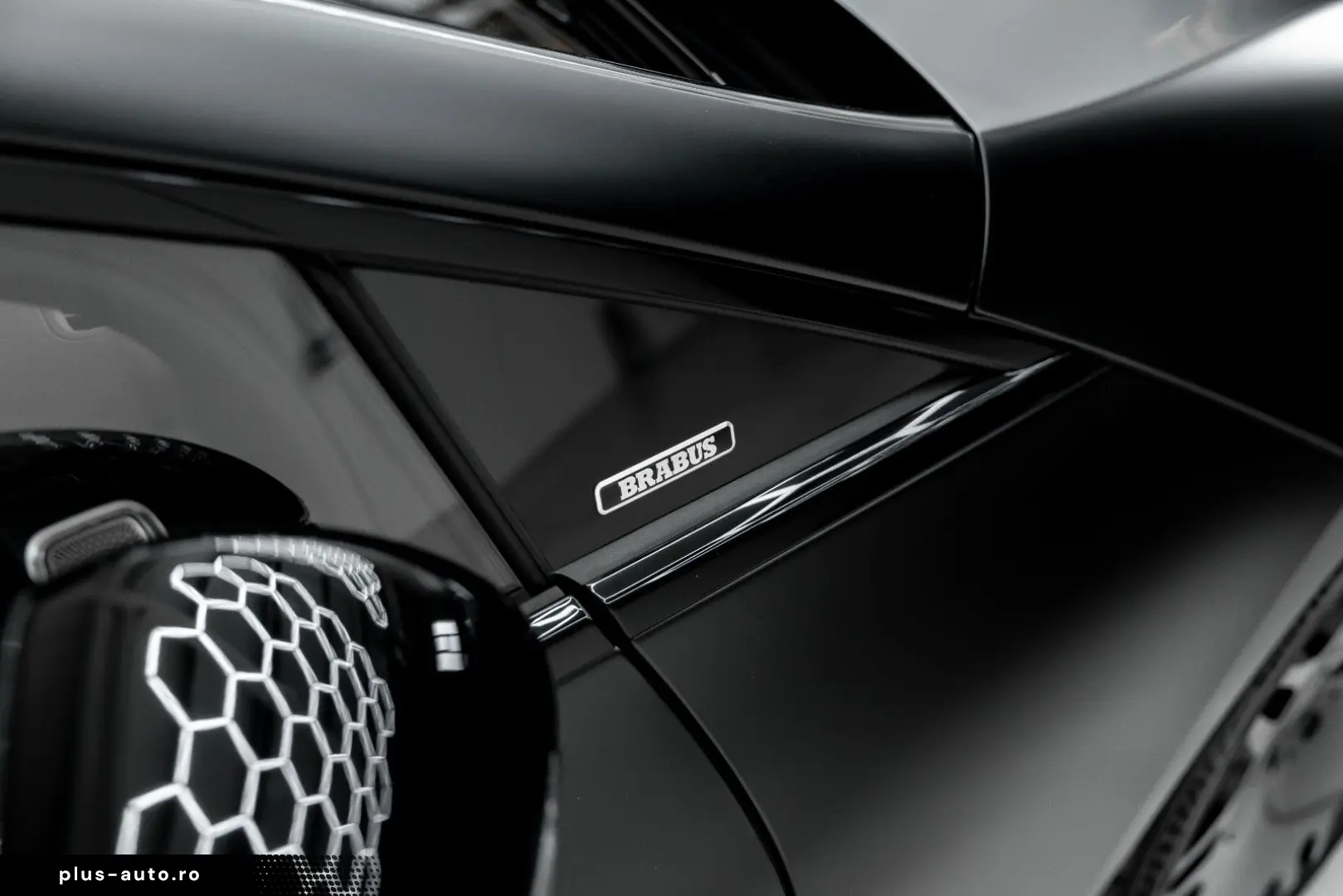 MERCEDES-BENZ EQS 580 4Matic Brabus All Black