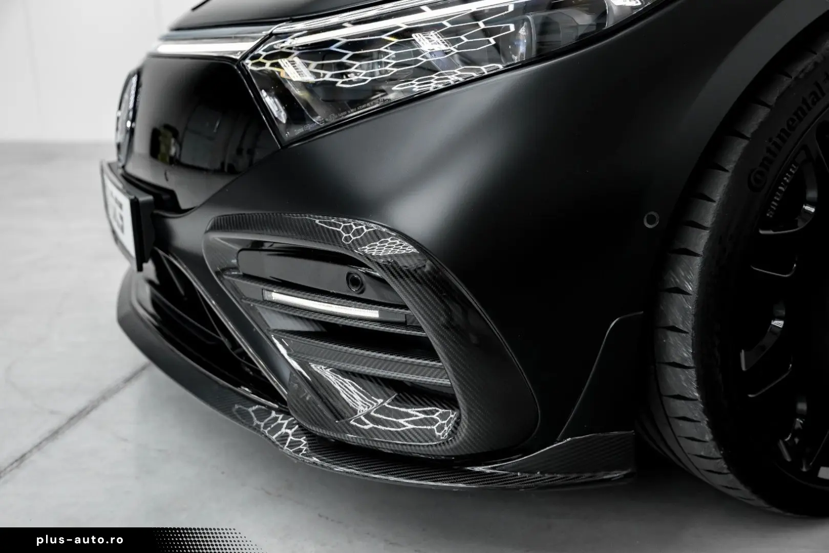 MERCEDES-BENZ EQS 580 4Matic Brabus All Black